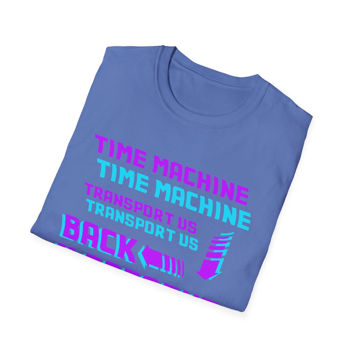 Back to the Present - Time Machine transport us... Mcfly Buddha Tshirt