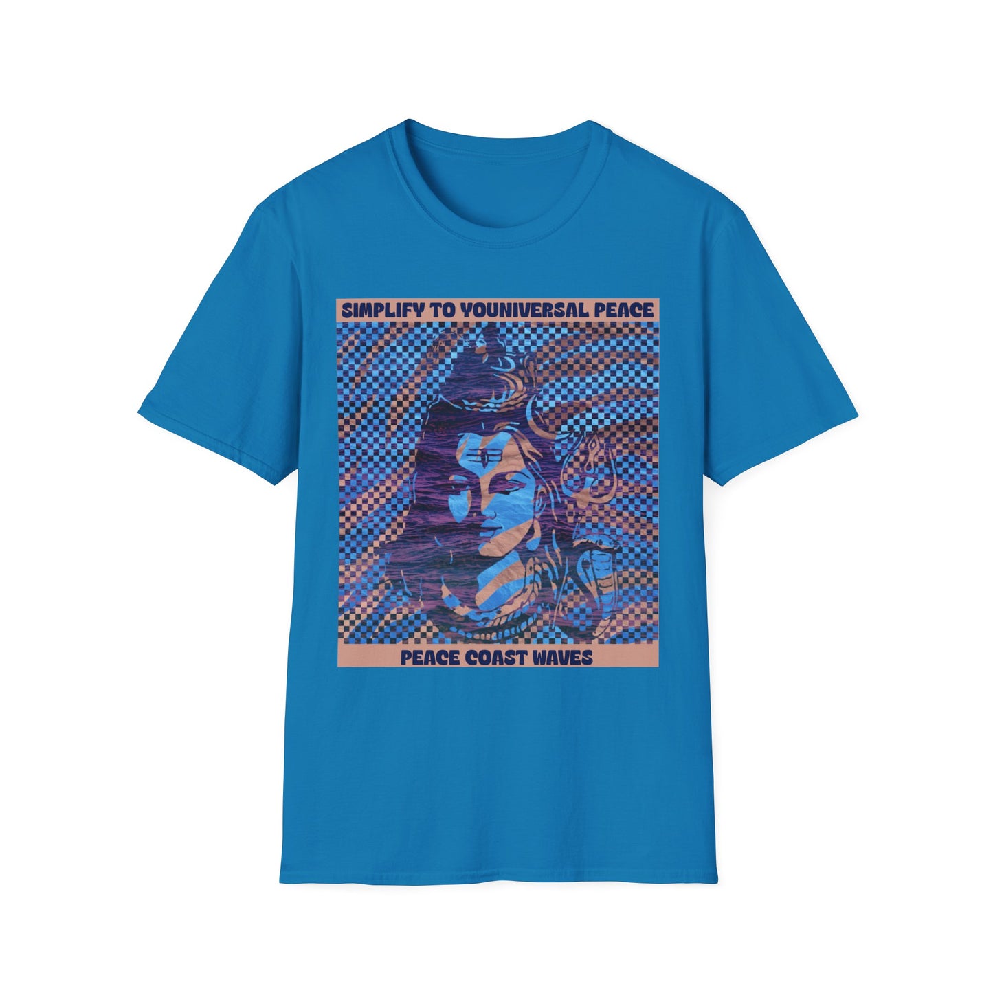 Simplify to Youniversal Peace (SHIVA) Tshirt.