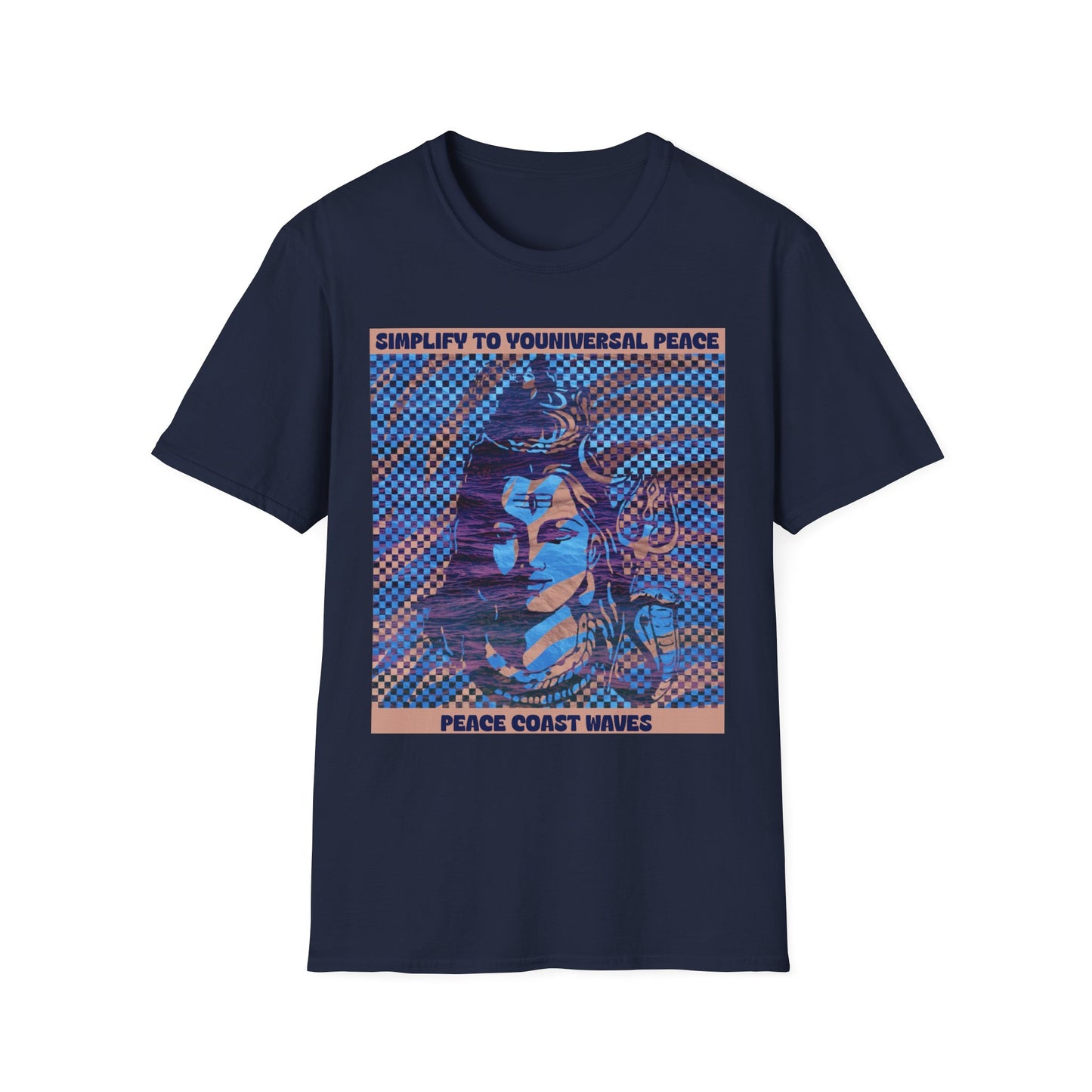 Simplify to Youniversal Peace (SHIVA) Tshirt.