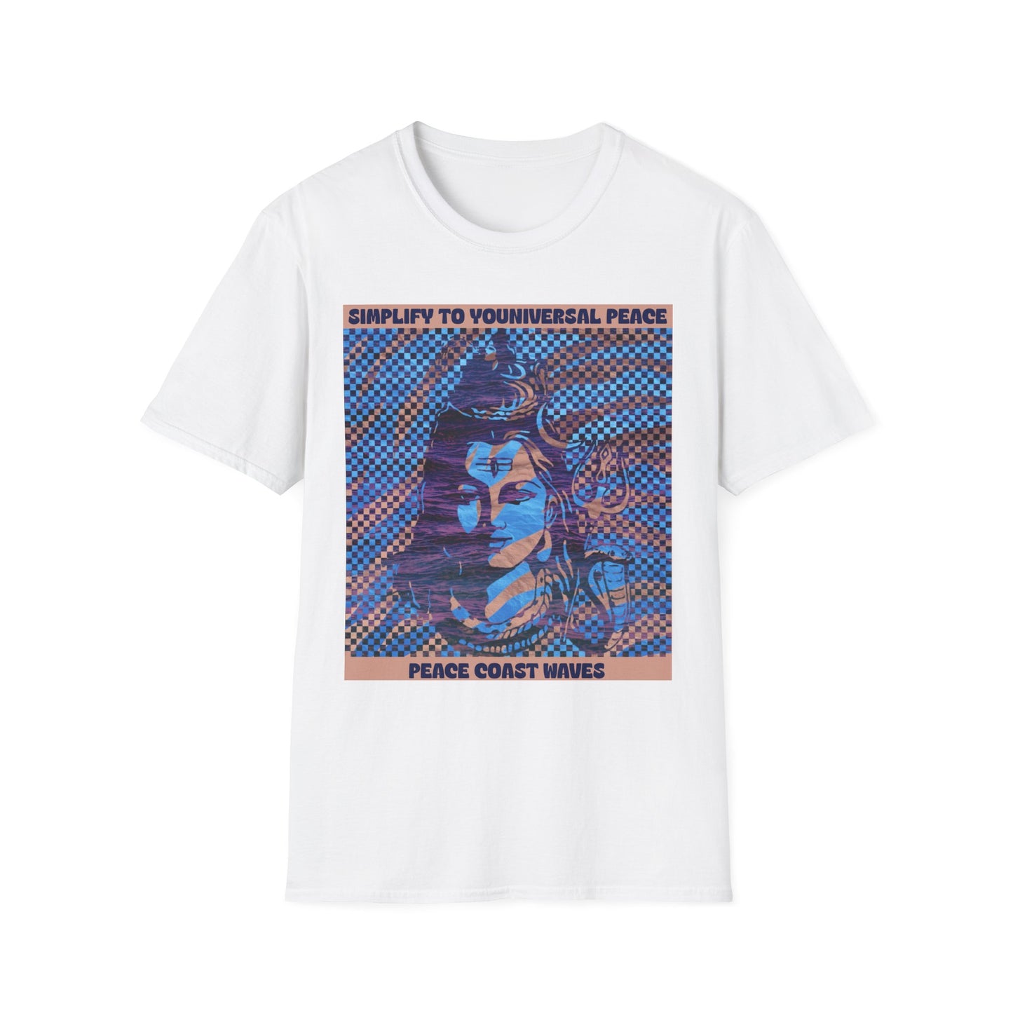 Simplify to Youniversal Peace (SHIVA) Tshirt.