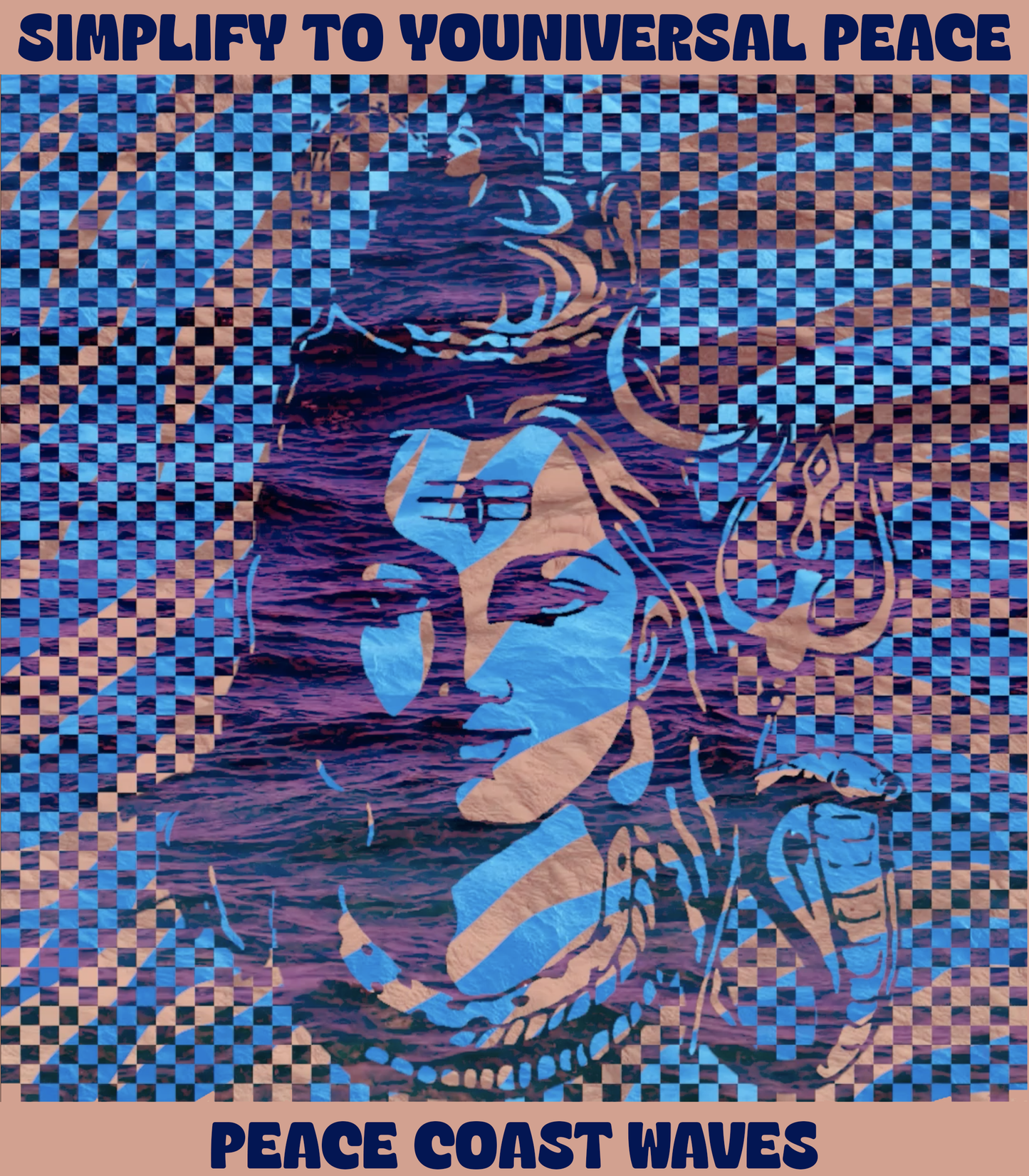 Simplify to Youniversal Peace (SHIVA) Tshirt.
