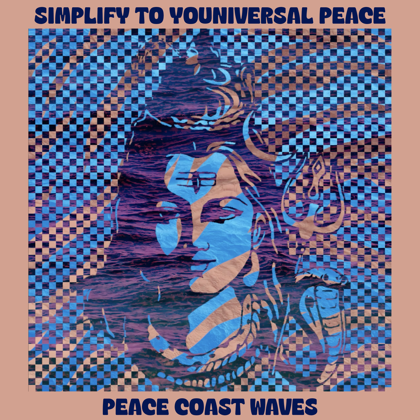 Simplify to Youniversal Peace (SHIVA) Tshirt.