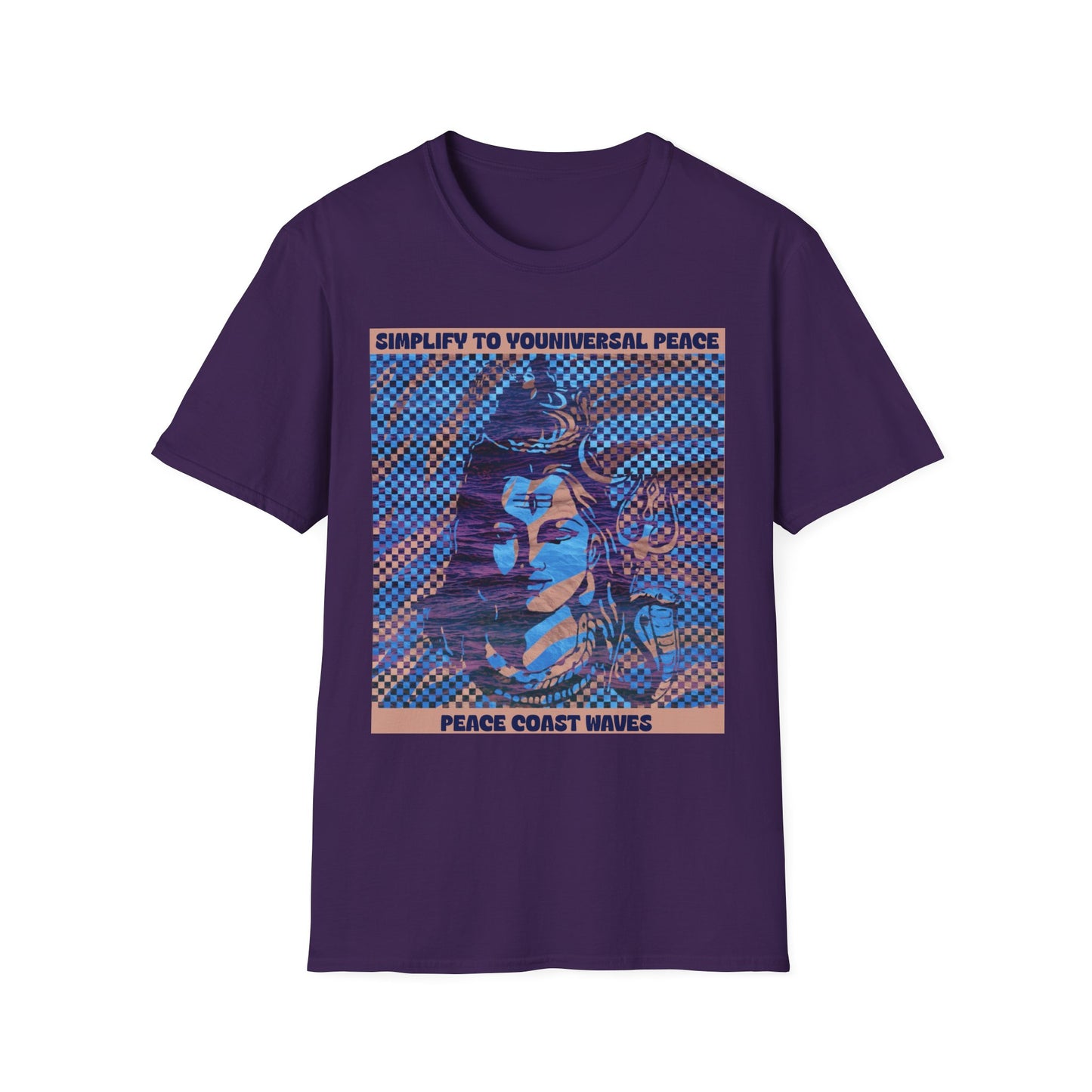 Simplify to Youniversal Peace (SHIVA) Tshirt.