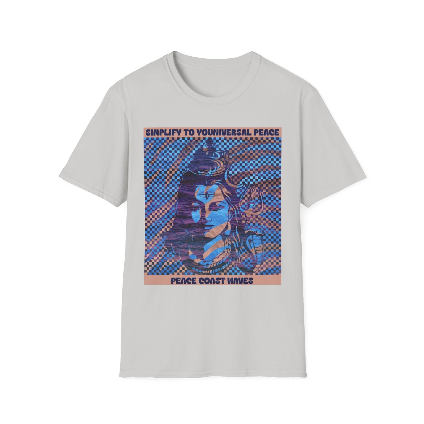 Simplify to Youniversal Peace (SHIVA) Tshirt.