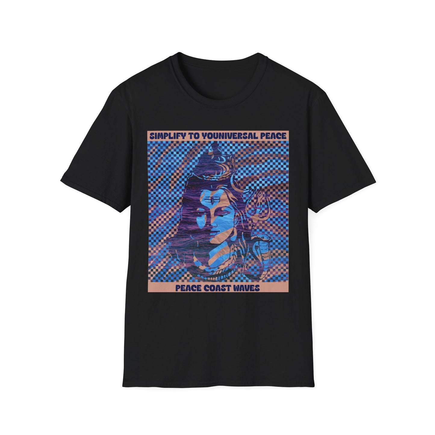 Simplify to Youniversal Peace (SHIVA) Tshirt.